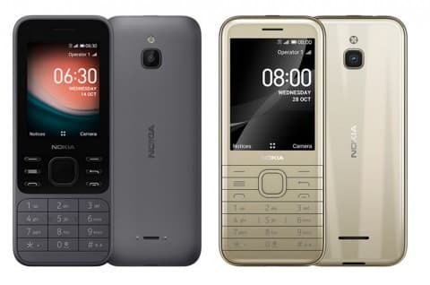 Nokia 6300 dan 8000 Hadir Kembali, Kini Pakai 4G