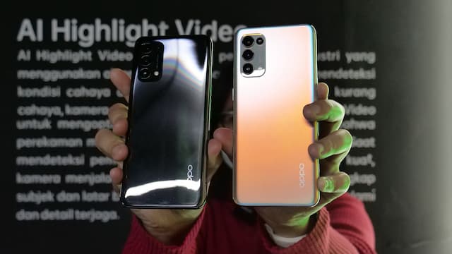 Cara Seru Pakai Fitur AI Monochrome Video di Oppo Reno5