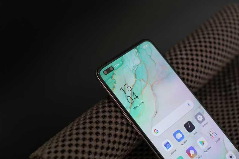 Wujud Oppo Reno3 Pro dan A12 yang Akan Meluncur di Indonesia