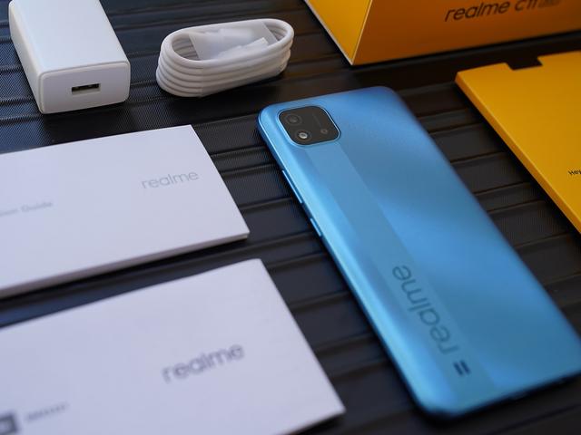 realme C11 2021, Baterai 5000mAh Cuma Rp1 Jutaan