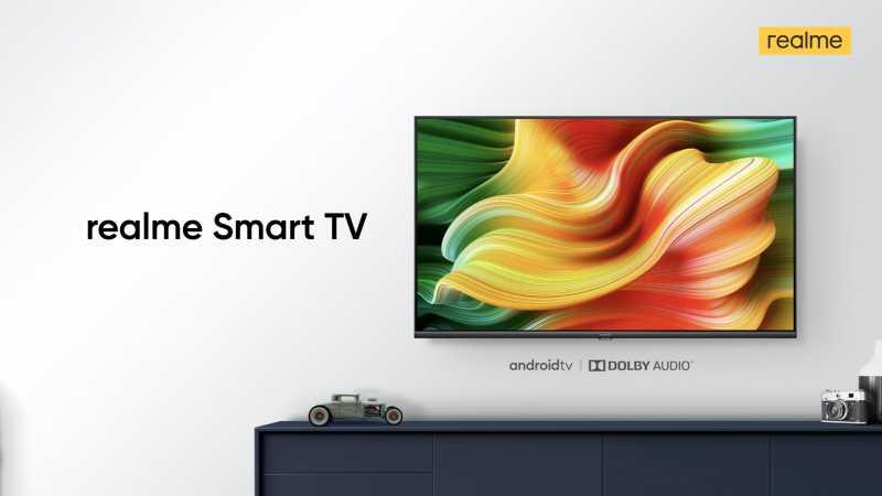 Realme Berencana Hadirkan Smart TV di Indonesia