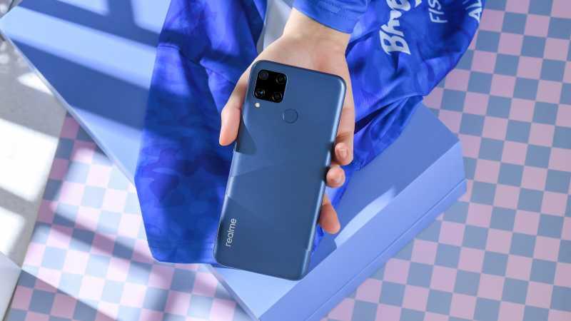 Inikah Spesifikasi Lengkap Realme C15?