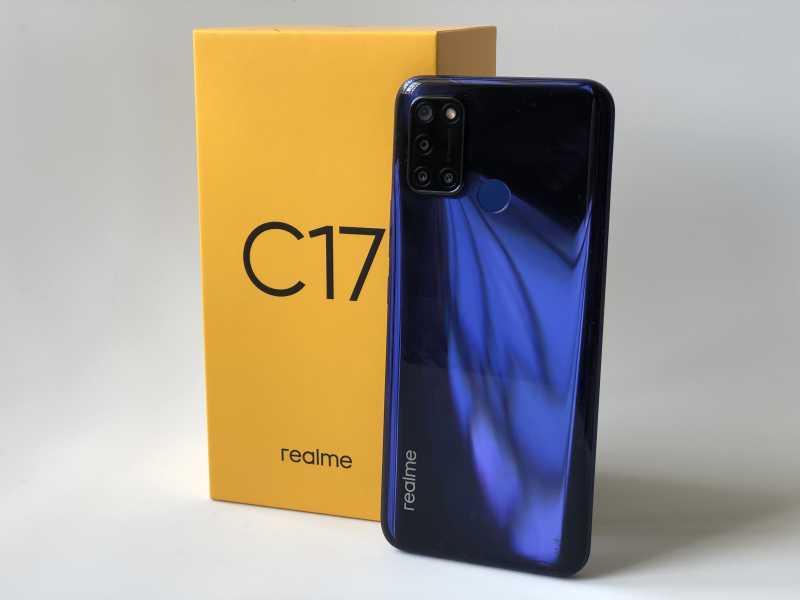 FOTO: Lihat Realme C17 dari Segala Sisi