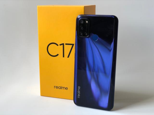 FOTO: Lihat Realme C17 dari Segala Sisi