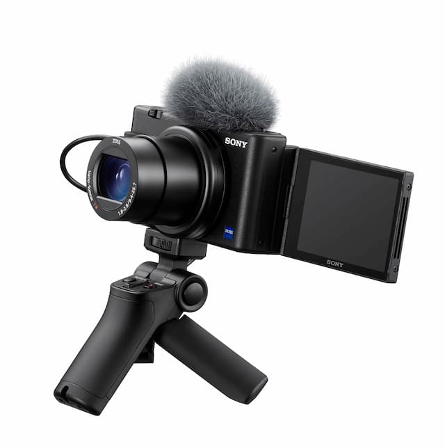 Sony Tunda Peluncuran Kamera Vlogging Terbarunya, karena Krisis Suku Cadang