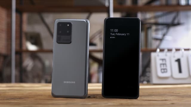 VIDEO: Hands-on Samsung Galaxy S20, S20 Plus, S20 Ultra