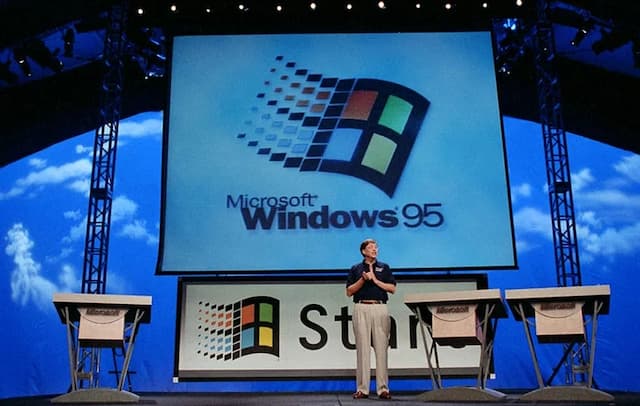 Mengenang 25 Tahun Windows 95