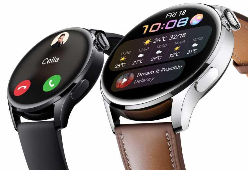 Huawei Watch 3 Resmi Hadir dengan HarmonyOS