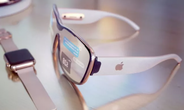 Bakal Ada Apple Glass di Tahun 2022?