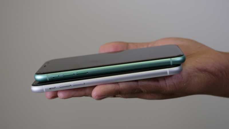 iPhone Lipat itu Nyata, Apple Sedang Mengujinya