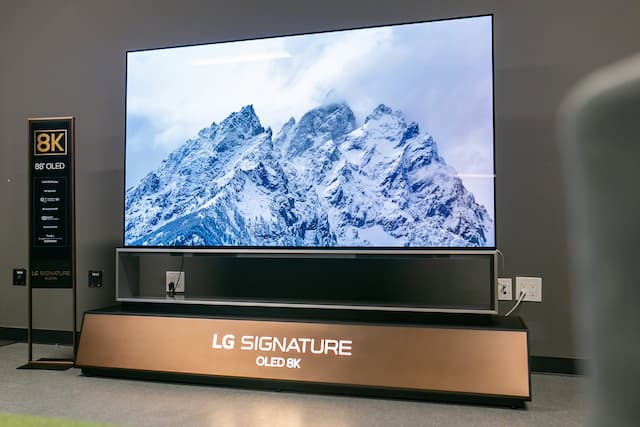 LG Bersiap Pamerkan TV Pintar QNED Mini LED di CES 2021