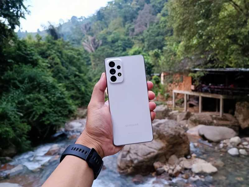 Fitur Andalan di Samsung Galaxy A73 Buat Kamu yang Suka Wisata Alam