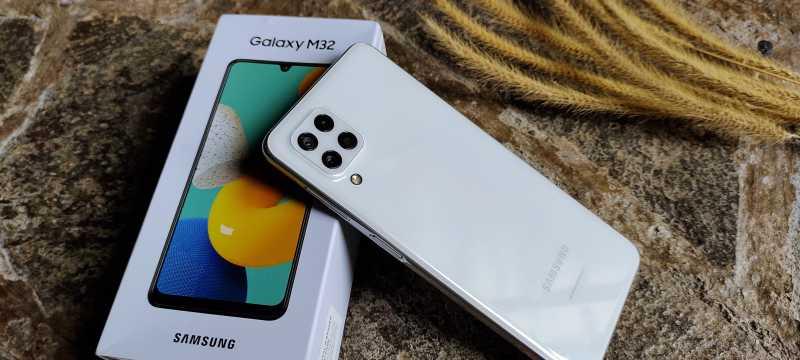 FOTO: Samsung Galaxy M32 Jagokan Baterai 5.000 mAh dan Super AMOLED