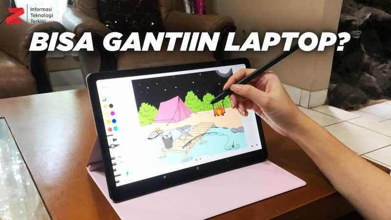 VIDEO: Review Galaxy Tab S6 Lite Setelah 2 Minggu Pemakaian