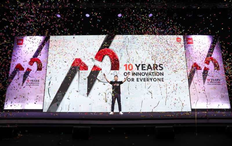 4 Produk Xiaomi yang DiiIlis di Perayaan 10 Tahun Berinovasi