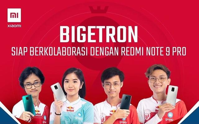 Xiaomi Jadi Sponsor Tim Gamers Jawara Bigetron eSports