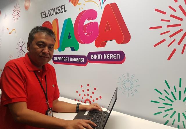 Telkomsel Jamin Jaringan Aman di Pergantian Tahun