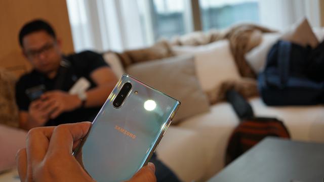 VIDEO: Terbang ke Seoul Demi Galaxy Note 10+