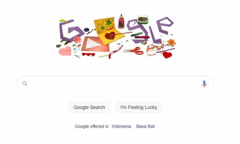 Google Doodle Rayakan Hari Ibu