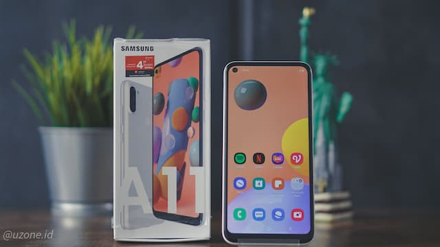 Review Samsung Galaxy A11: Ponsel Pintar Buat Semua Orang