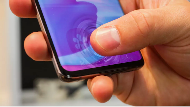 Kelebihan Fingerprint Ultrasonik di Samsung Galaxy S10