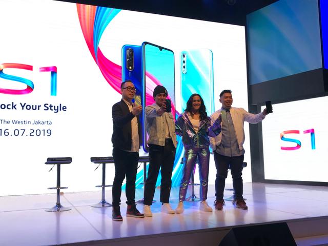 Resmi Dirilis untuk Kaum Muda, Vivo S1 Dibanderol Rp3,59 Juta