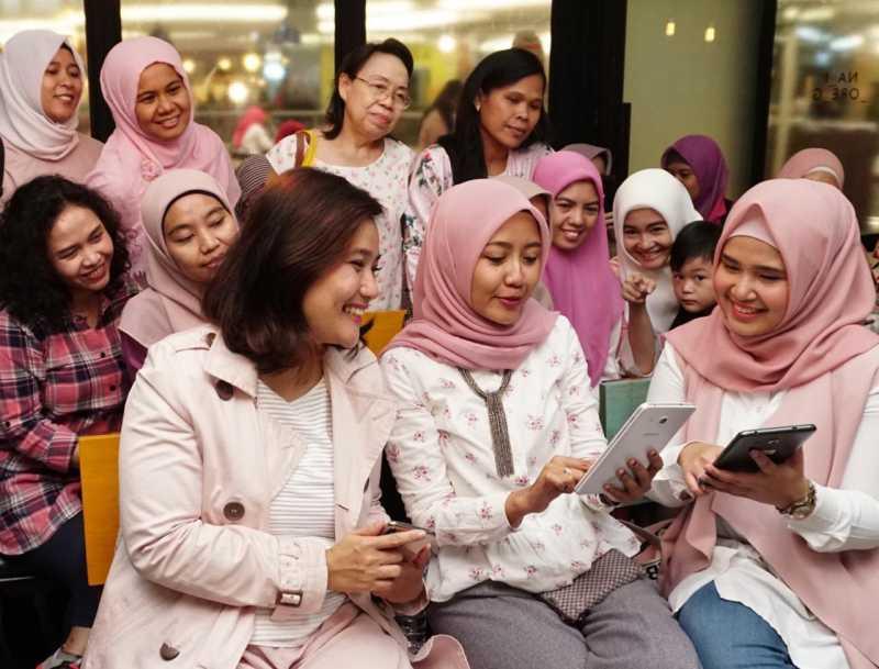  XL Ingin Emak-emak ‘Melek Digital’