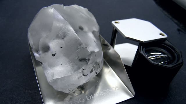 Gokil, Berlian Terbesar Kelima di Dunia Ditemukan!