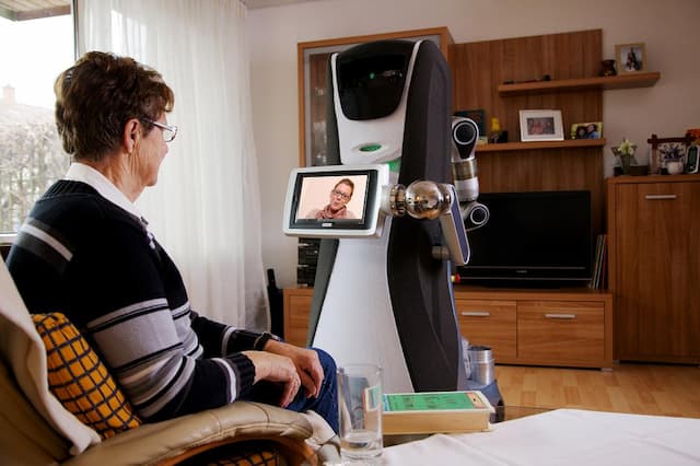 Robot akan Jadi Pengasuh Lansia di Jepang
