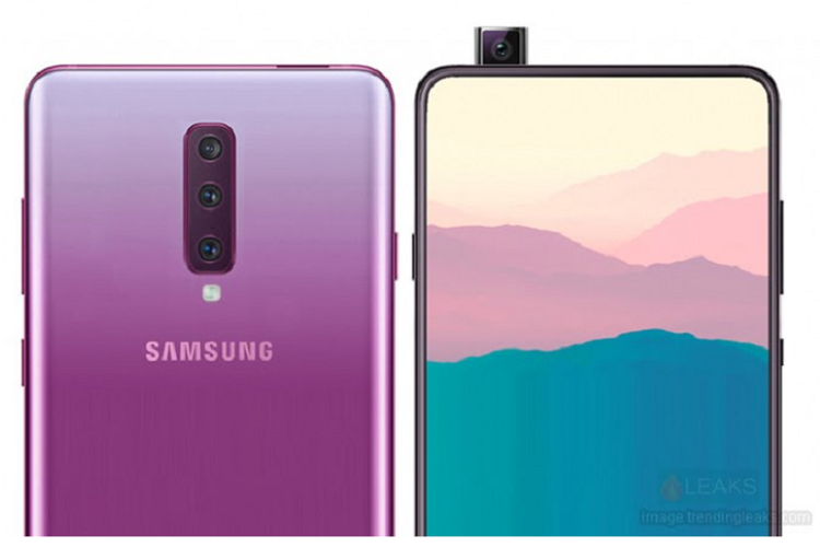 Samsung Ikut-ikutan Bikin Ponsel Kamera <i>Pop-up</i>?