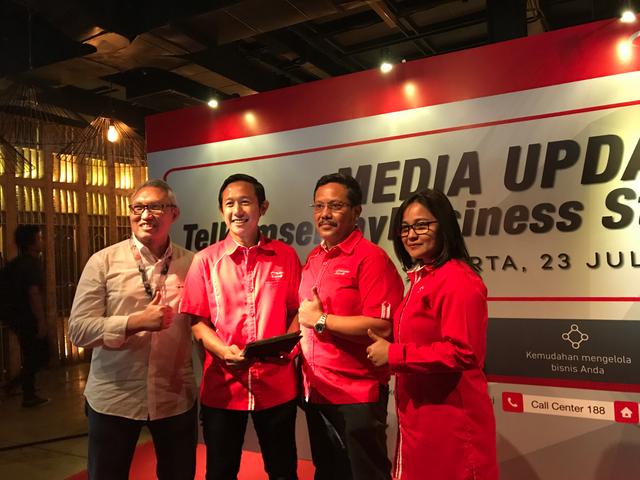 Telkomsel Sediakan Platform Spesial untuk UKM yang Butuh Solusi Digital