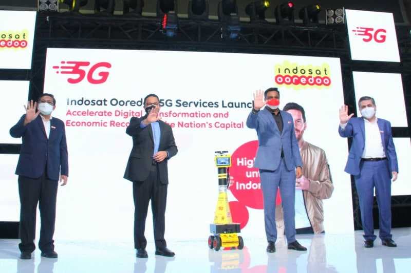 5G Indosat Sambangi Jakarta, Menyusul Surabaya dan Makassar