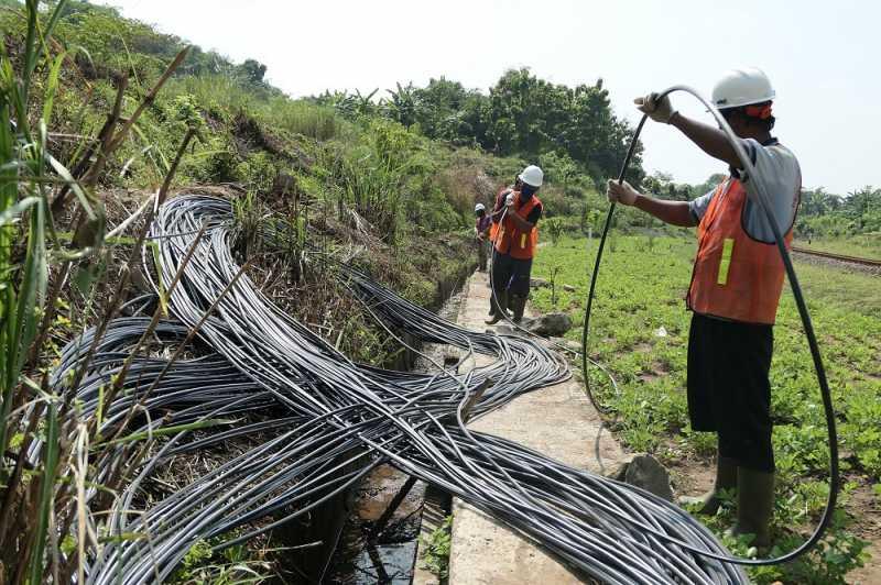 XL Axiata Kejar Target 70 Persen BTS Terhubung ke Jaringan Fiber