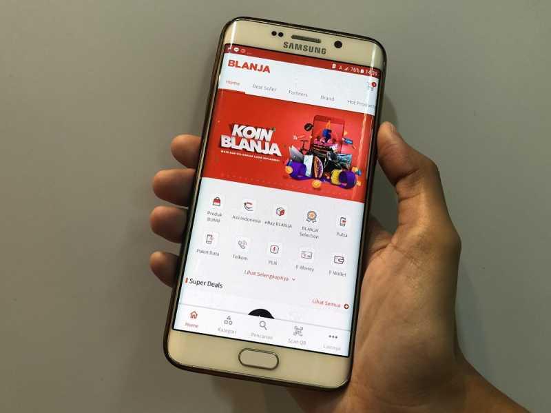 Soal Blanja.com, TelkomGroup Ingin Mentransformasi Bisnis E-Commerce