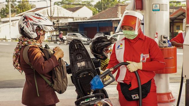 Telkom Tuntaskan Digitalisasi SPBU di Seluruh Indonesia