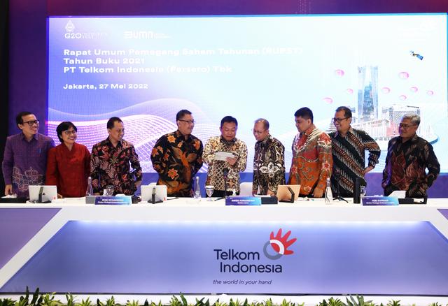 Telkom Siap Bagikan Dividen Rp14,86 Triliun