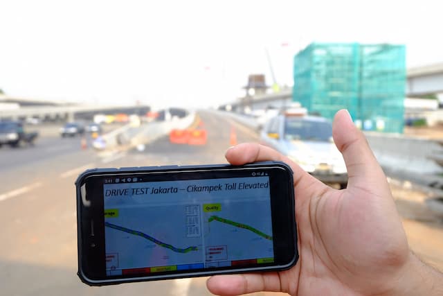 Jaringan 4G Telkomsel Hadir di Jalan tol  Jakarta Cikampek II Elevated 