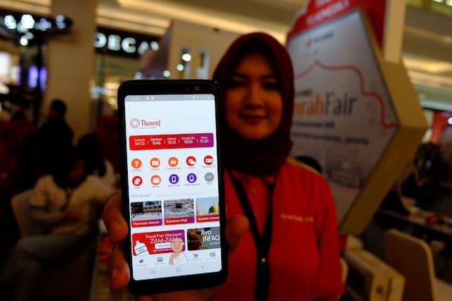 Telkomsel Hadirkan Aplikasi Thawaf untuk Pelanggan Umroh