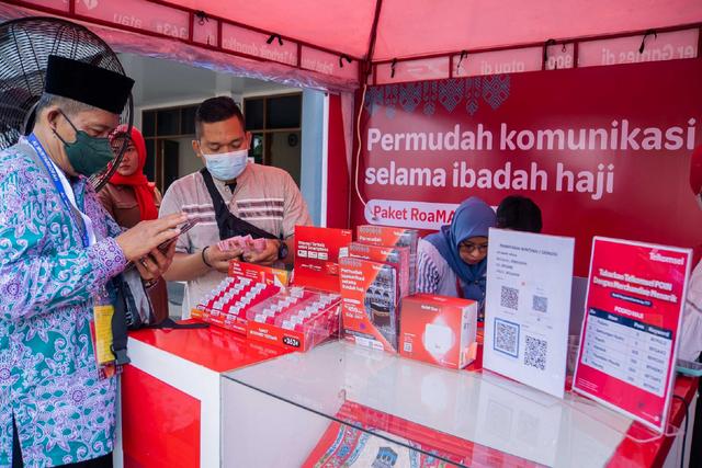 Persiapan Haji, Telkomsel Buka Posko di Arab Saudi dan Paket RoaMAX