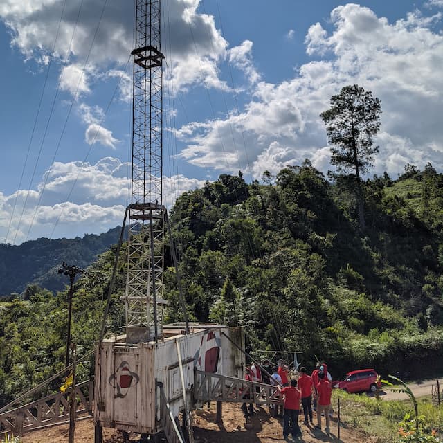 Telkomsel Gelar 4G di Desa Pasiah Laweh Sumbar demi Lancarkan PJJ