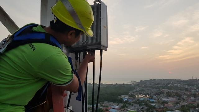 Telkomsel Bantu 5700 Penjaga BTS Telkomsel di Seluruh Indonesia Hadapi Pandemi