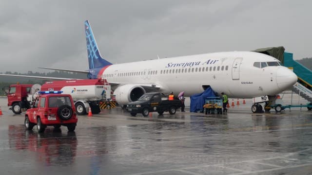 Asyik, Naik Sriwijaya Air Bisa Sambil <i>Chatting</i>