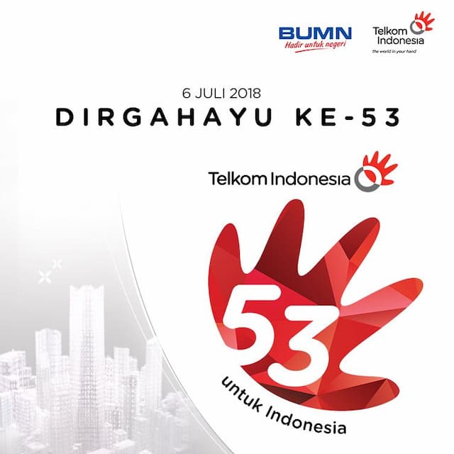 Selamat Ulang Tahun Telkom Indonesia