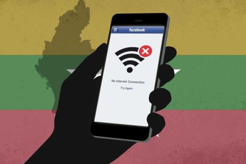 Myanmar Mencekam: Kudeta, Internet, Sosial Media