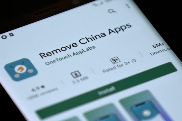 Cara India Boikot China, Bikin Aplikasi 'Remove China Apps'