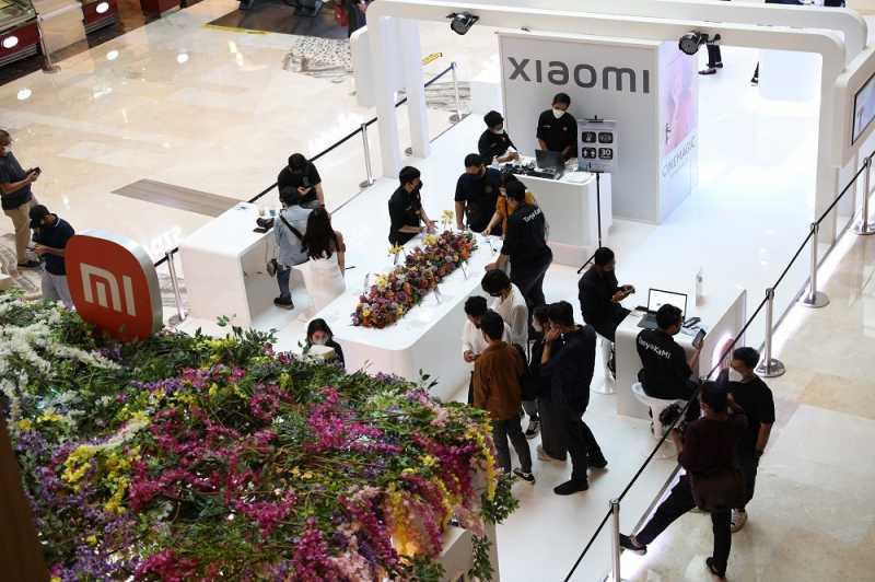 Jajal Bikin Video Sinematik Pakai Xiaomi 11T di Mal Kota Kasablanka