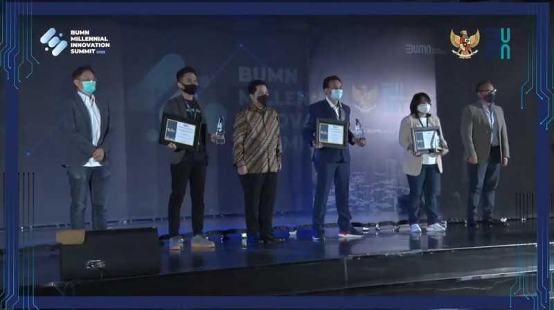 Mangoespace PT Telkom Juara BUMN Millennial Innovation Summit 2020