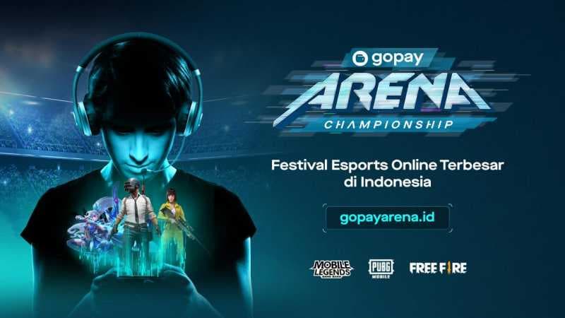 30 Ribu Gamers Bertarung di GoPay Arena Championship