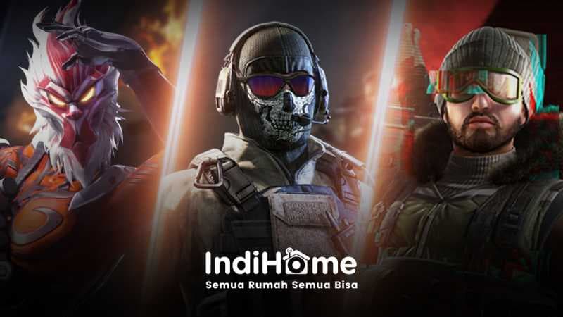 Indihome Paket Gamer, Speed Cepat dan Anti-Lag Biar Bisa Chicken Dinner