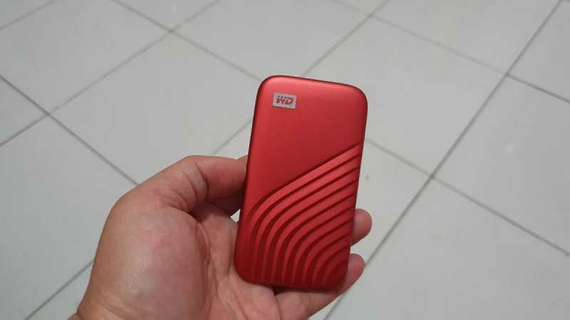 Review WD My Passport SSD 1TB, Kecil, Imut Kapasitasnya Besar